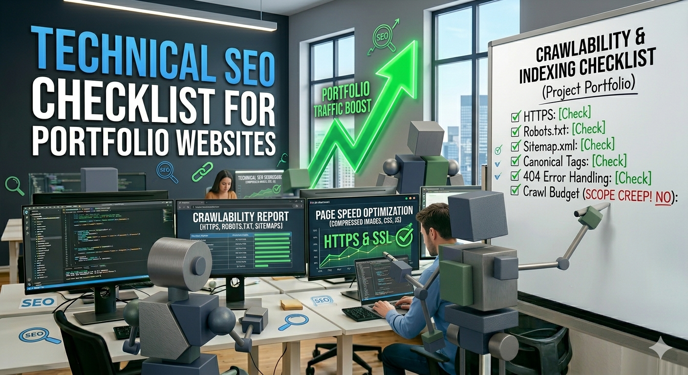 Technical SEO checklist article thumbnail