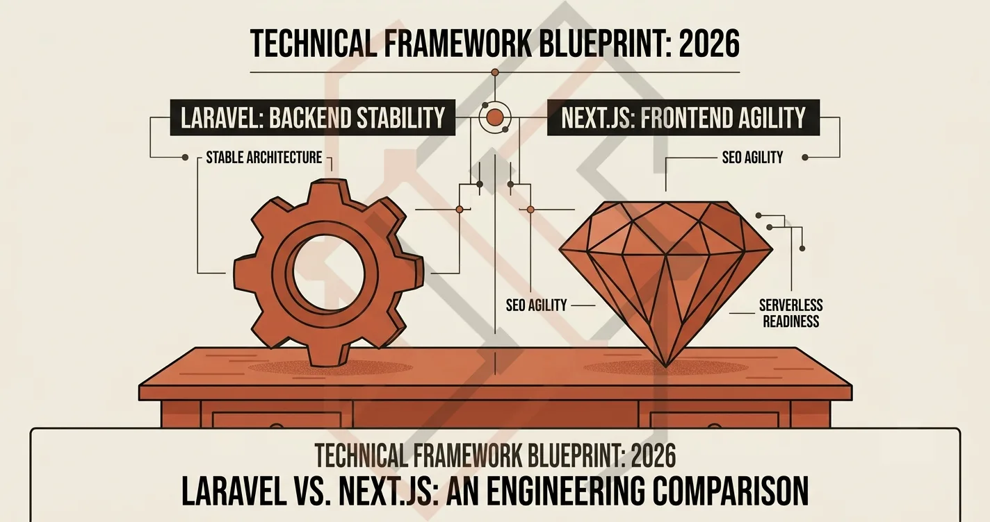 Laravel vs Next.js: A 2026 Guide for Choosing the Right Stack