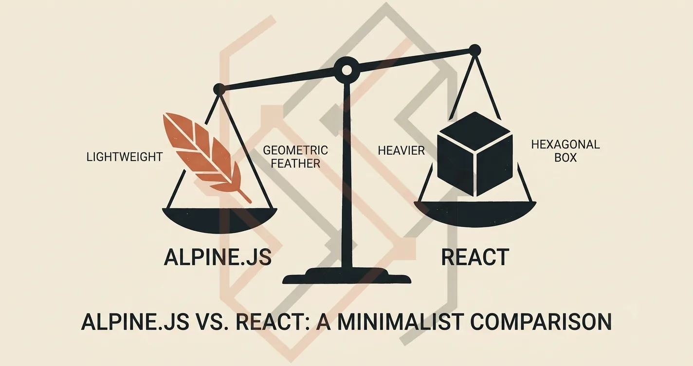 Alpine.js vs React: A 2026 Performance & Use-Case Showdown for Developers