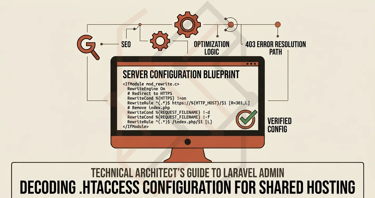 The Ultimate Laravel .htaccess Guide for Shared Hosting (Hostinger & cPanel)