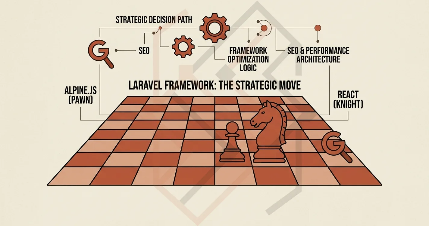 Alpine.js vs React: The 2026 Decision Matrix for Laravel Developers