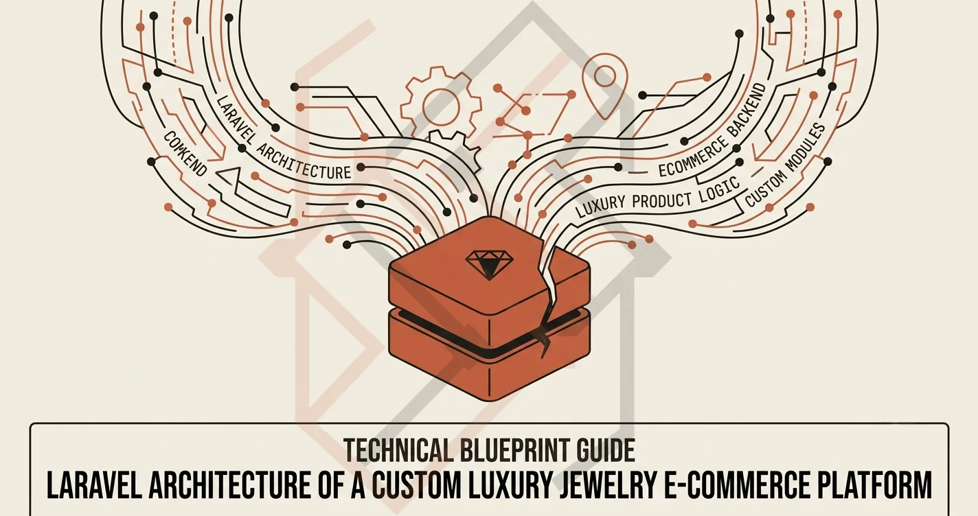 AURETHE: The Ultimate Laravel E-Commerce Architecture for Luxury Jewelry